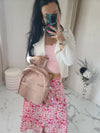 Sac à dos NORA blush