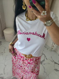 T-shirt MAEMOISELLE rose