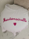 T-shirt MAEMOISELLE rose