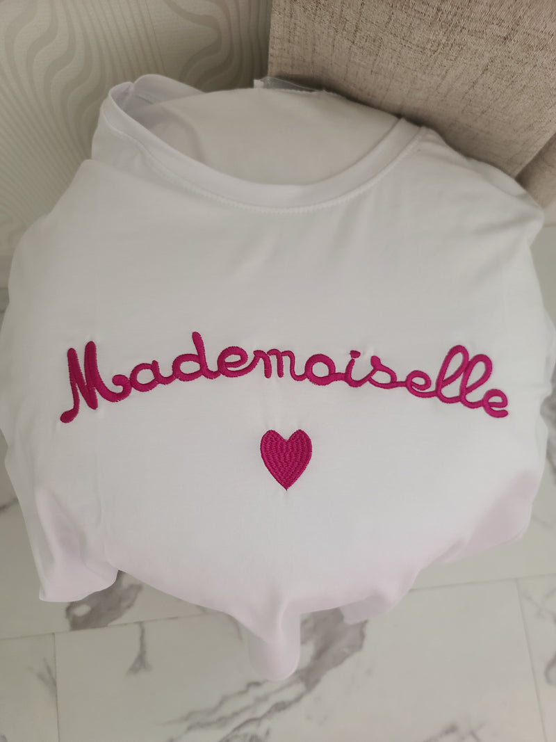 T-shirt MAEMOISELLE rose