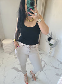 Pantalon Chrisy beige