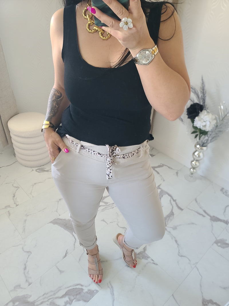 Pantalon Chrisy beige