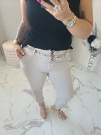 Pantalon Chrisy beige