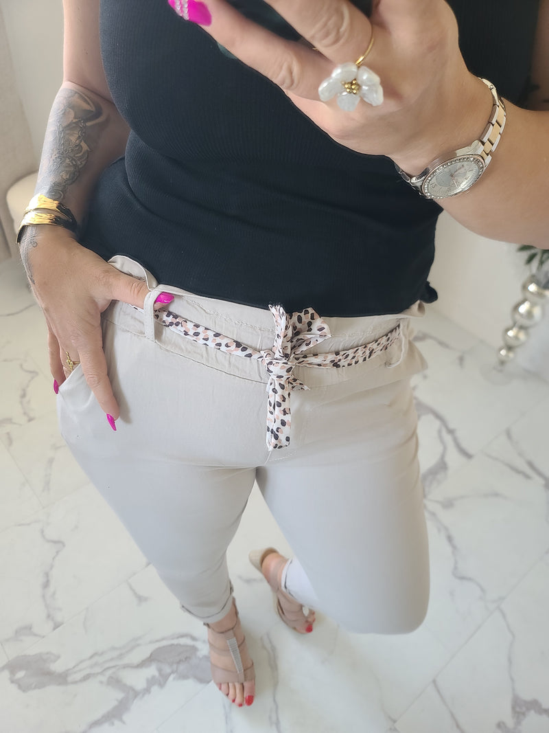 Pantalon Chrisy beige