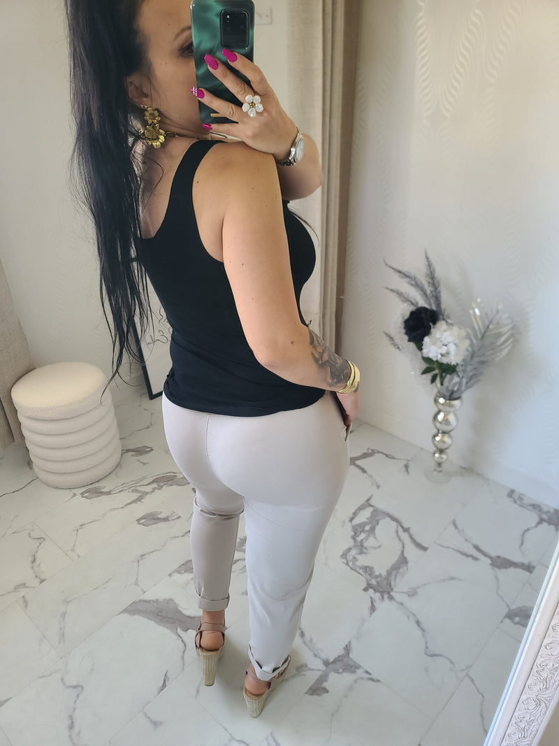 Pantalon Chrisy beige