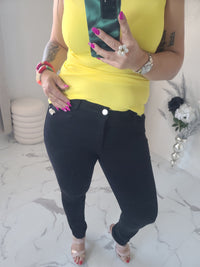 Jeans slim SANDRO noir