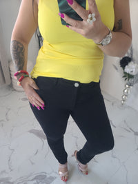 Jeans slim SANDRO noir