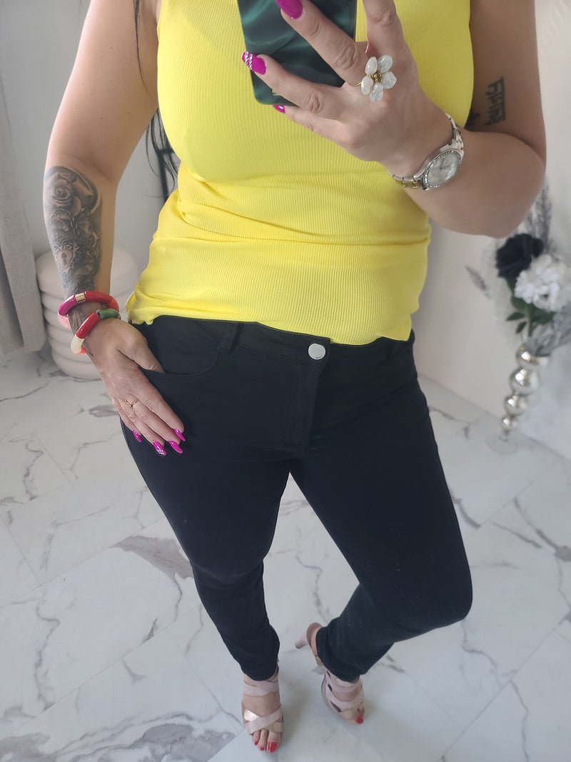 Jeans slim SANDRO noir