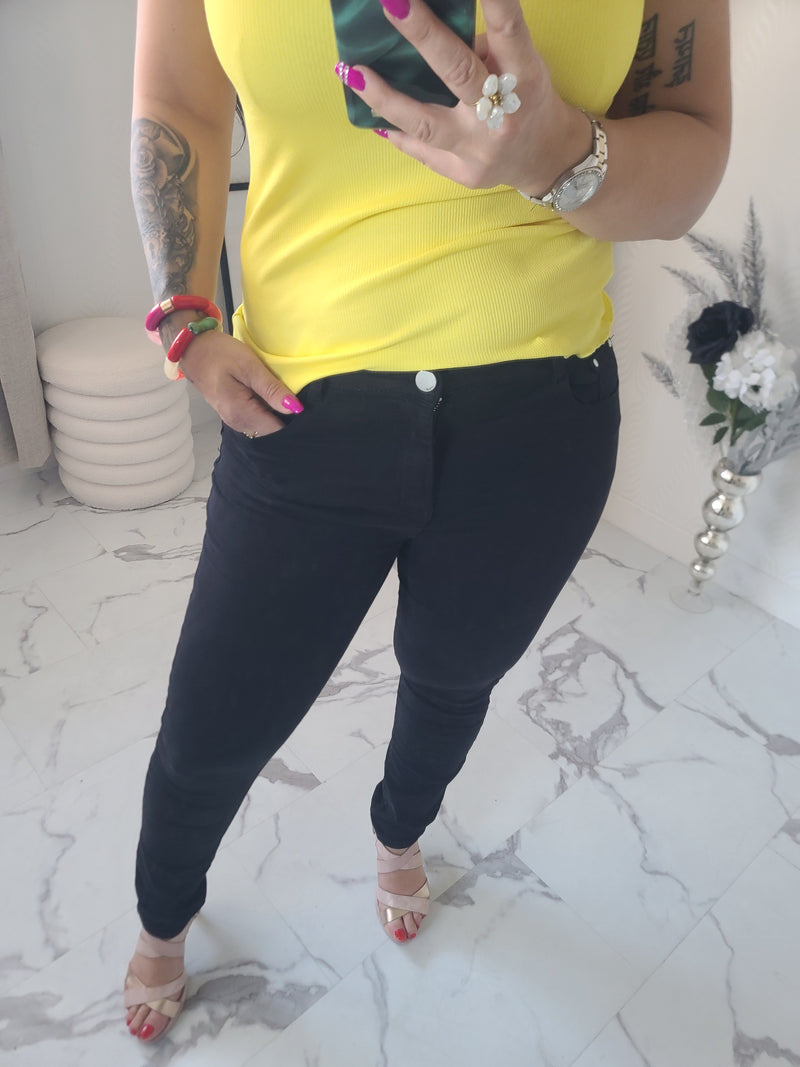 Jeans slim SANDRO noir