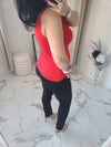 Débardeur Laura rouge