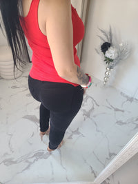 Jeans slim SANDRO noir