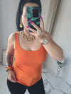 Débardeur Laura orange