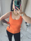 Débardeur Laura orange