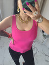 Débardeur Laura fuchsia