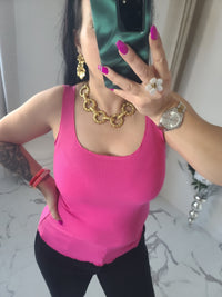 Débardeur Laura fuchsia