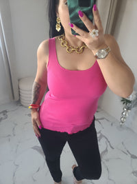 Débardeur Laura fuchsia