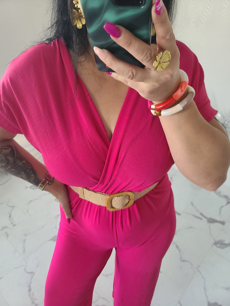 Combinaison TESS fuchsia