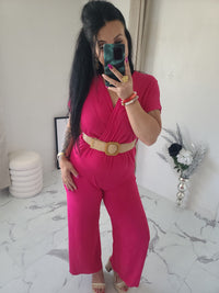 Combinaison TESS fuchsia