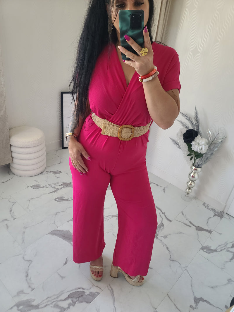 Combinaison TESS fuchsia