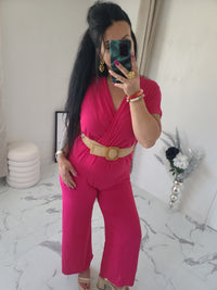 Combinaison TESS fuchsia