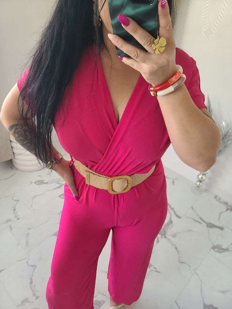 Combinaison TESS fuchsia