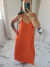Robe INDILA orange