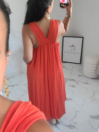 Robe INDILA orange