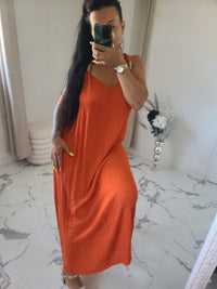 Robe INDILA orange