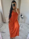 Robe INDILA orange