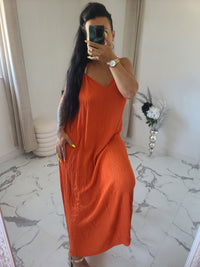 Robe INDILA orange