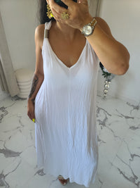 Robe INDILA blanche
