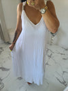 Robe INDILA blanche
