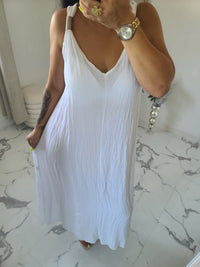 Robe INDILA blanche