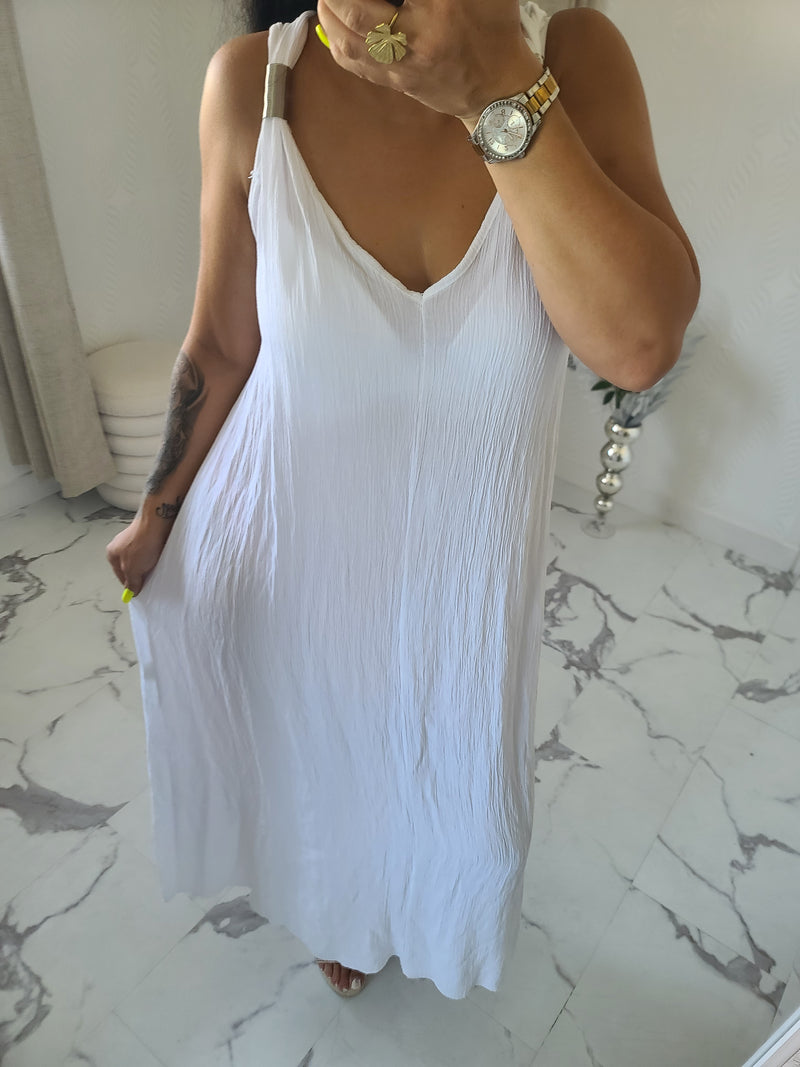 Robe INDILA blanche