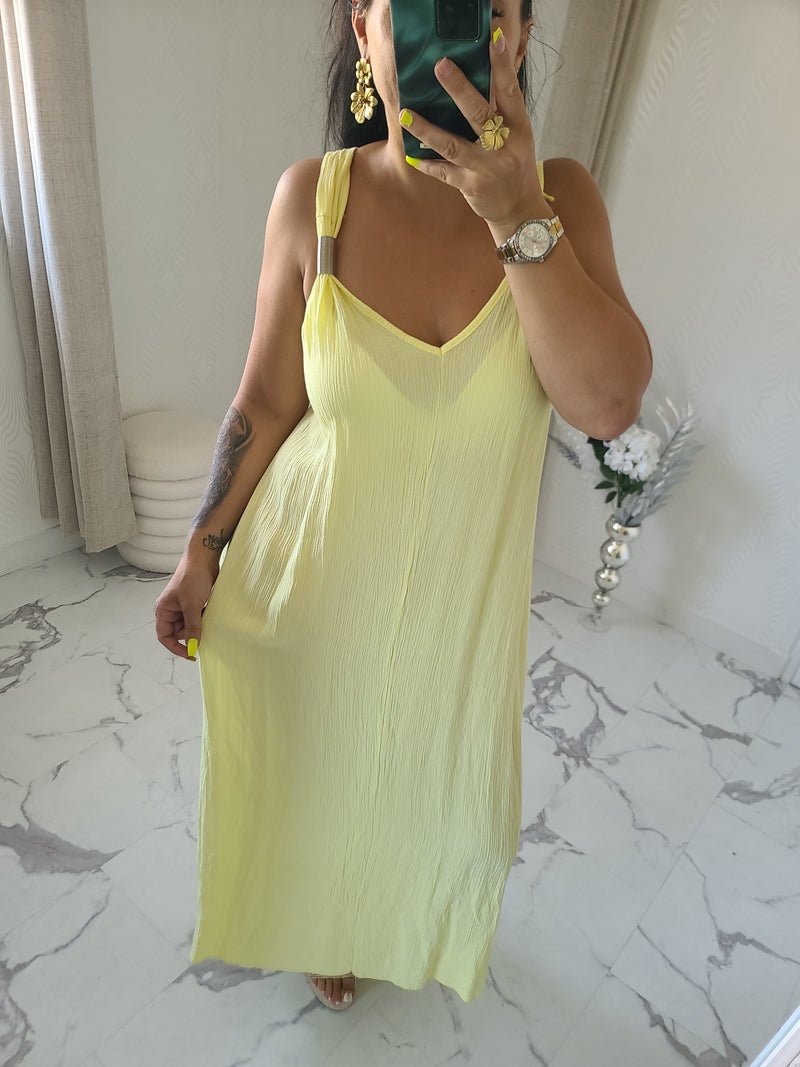 Robe INDILA jaune