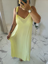 Robe INDILA jaune