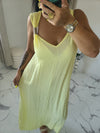 Robe INDILA jaune