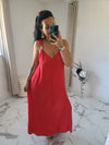 Robe INDILA rouge