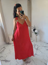 Robe INDILA rouge