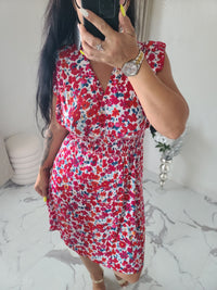 Robe courte taille magique IBISCUS