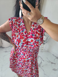 Robe courte taille magique IBISCUS