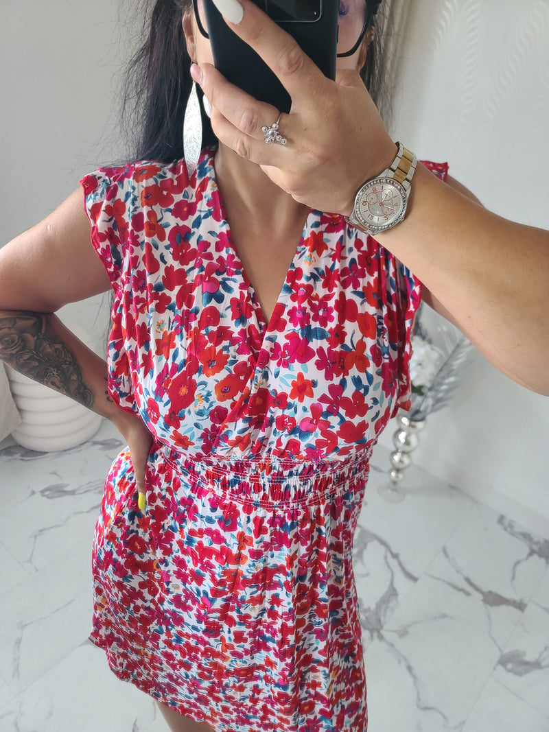 Robe courte taille magique IBISCUS