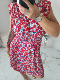 Robe courte taille magique IBISCUS