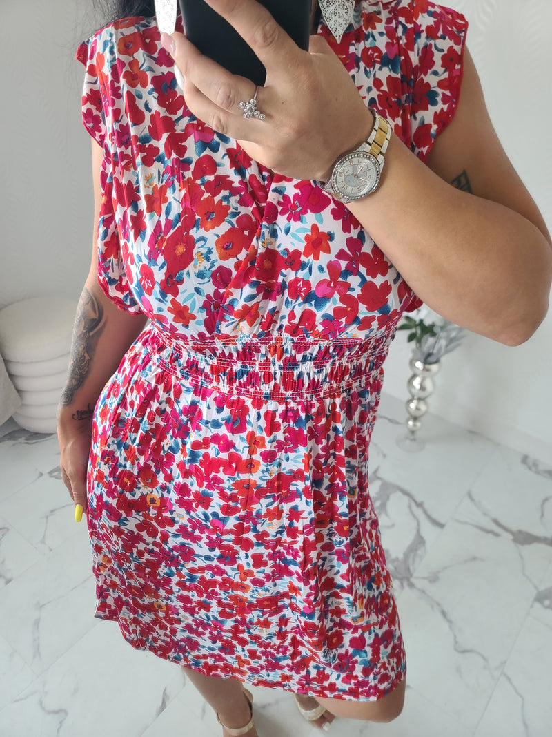 Robe courte taille magique IBISCUS