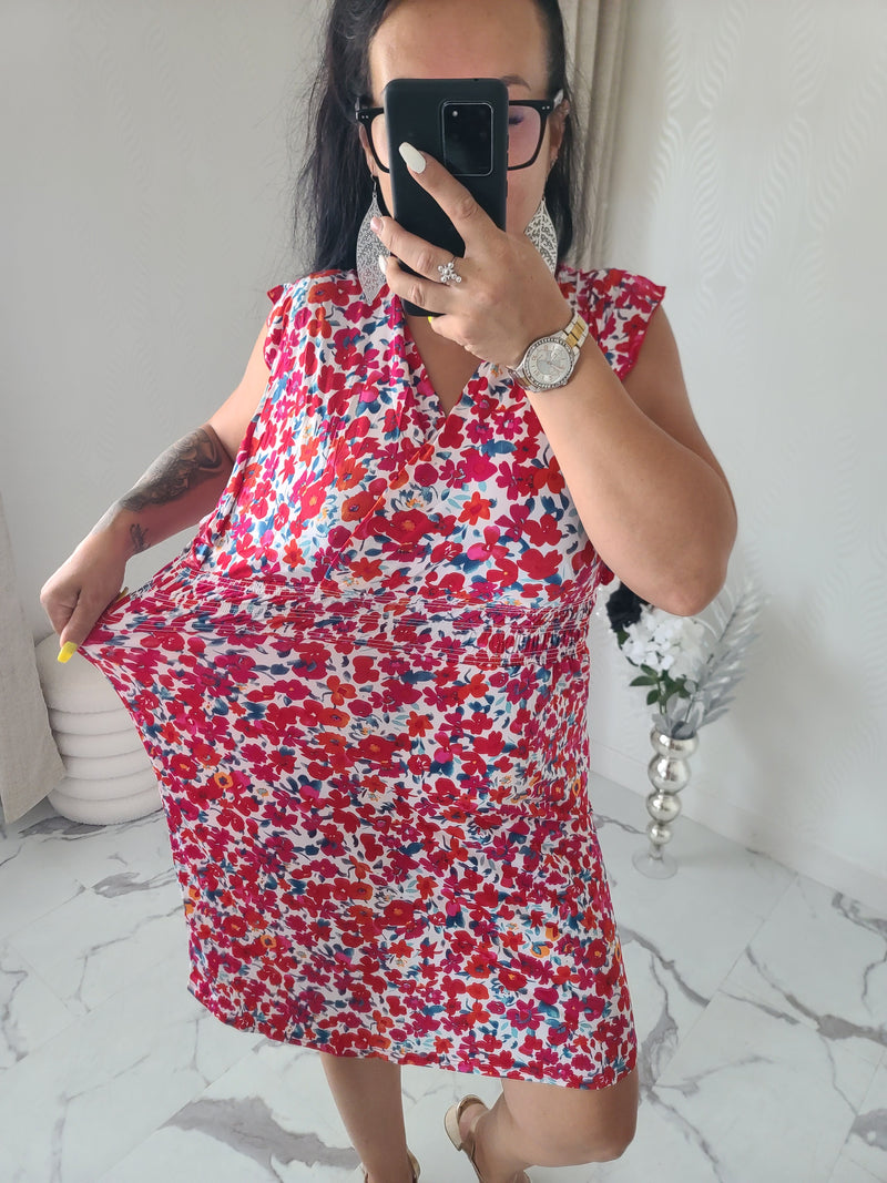 Robe courte taille magique IBISCUS