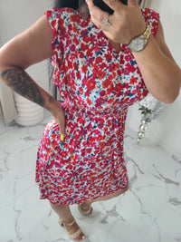 Robe courte taille magique IBISCUS