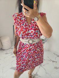 Robe courte taille magique IBISCUS