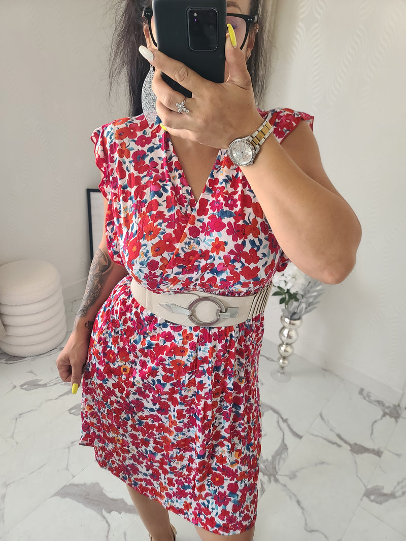 Robe courte taille magique IBISCUS