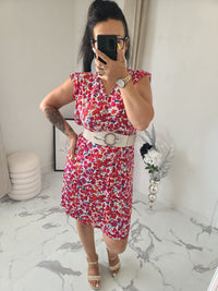 Robe courte taille magique IBISCUS