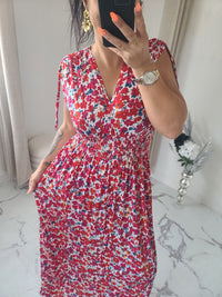 Robe longue taille magique IBISCUS